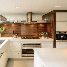 Ремонт современной кухни