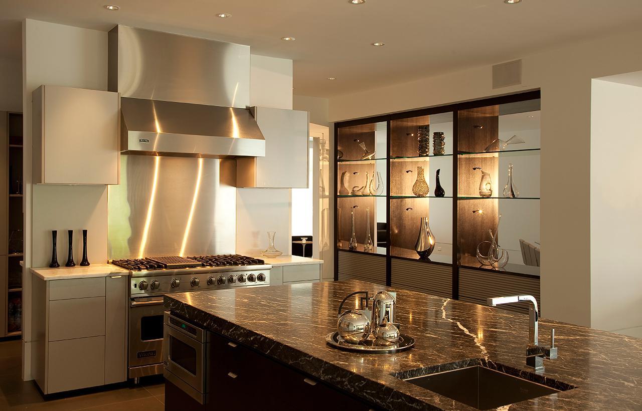 современная кухонная мебель