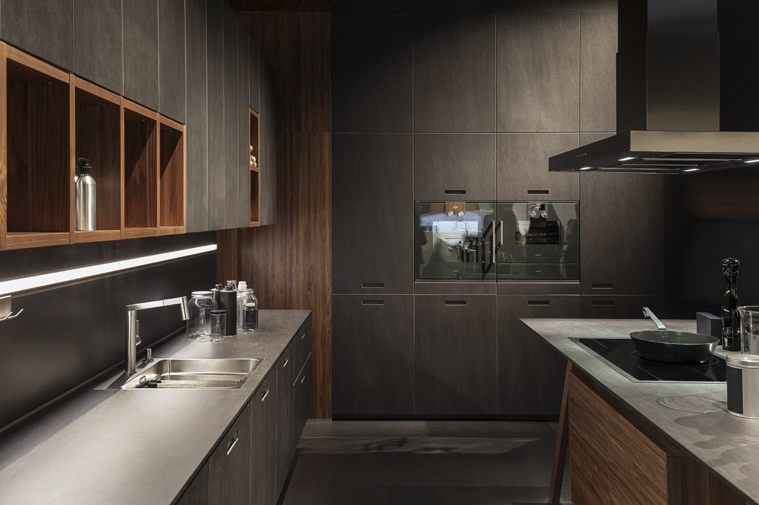 дизайн интерьера современной кухни