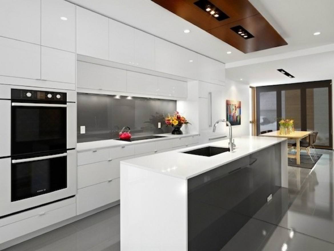 дизайн интерьера современной кухни