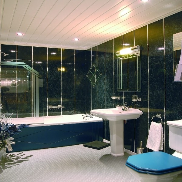 пвх панели в ванной комнате