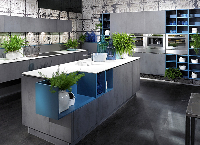 цветы на кухне