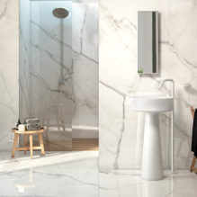 Дизайн и отделка ванной комнаты пластиковыми панелями