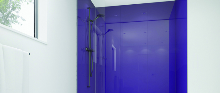 синяя ванная