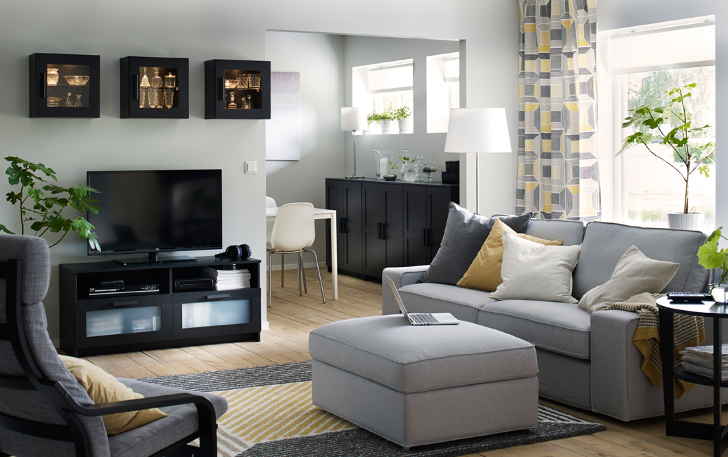 мягкая мебель в гостиной