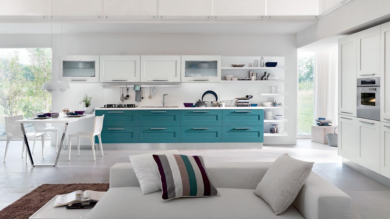 интерьер кухни столовой