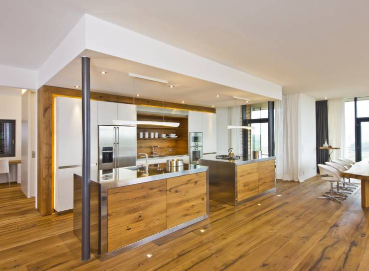 кухонный фасад из ДСП