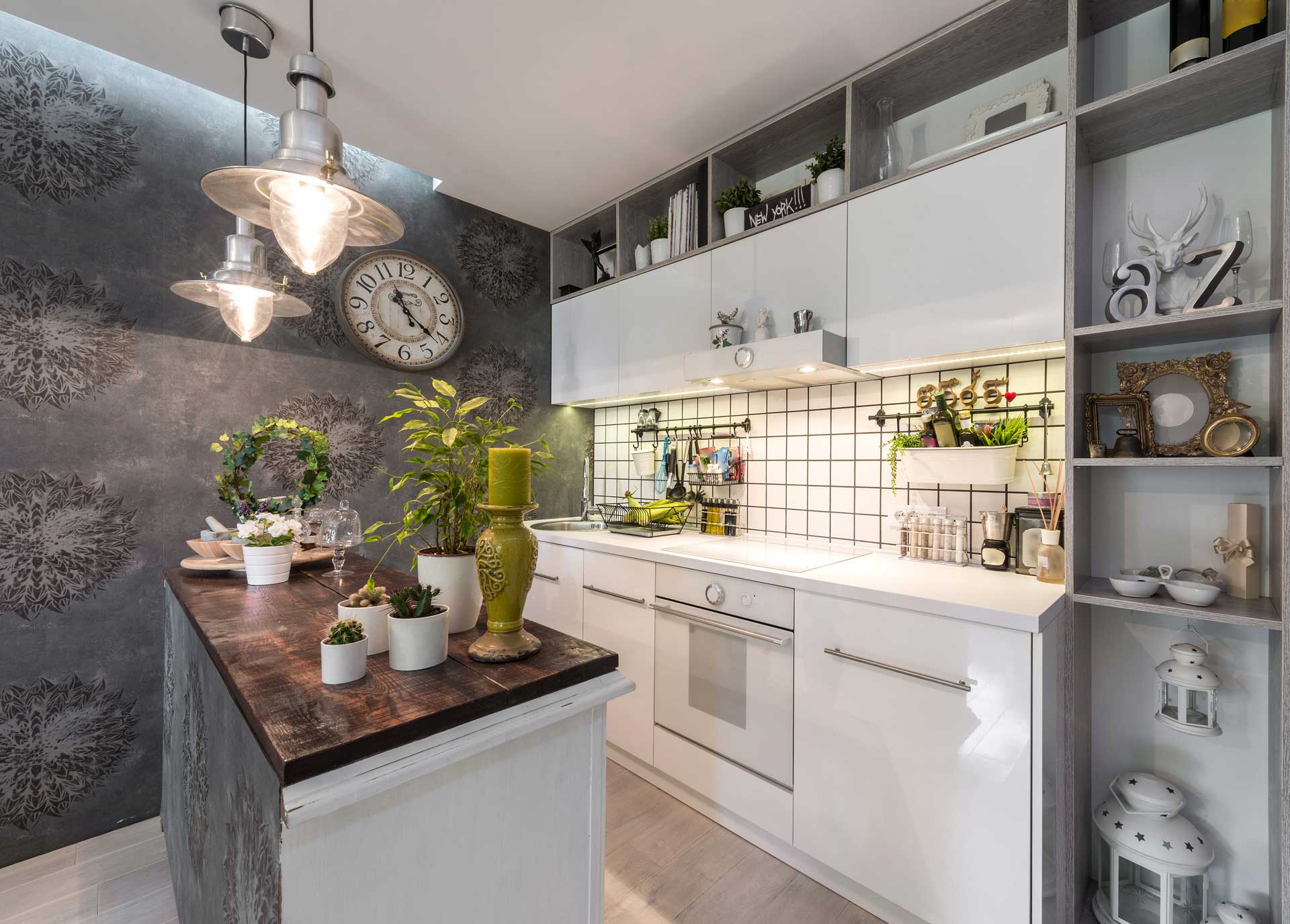 интерьер современной кухни