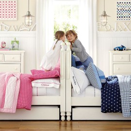 Дизайн детской для разнополых детей (100 фото)