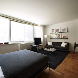 Дизайн интерьера однокомнатной квартиры