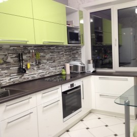 Дизайн кухни 9 кв. м (100 фото-идей)