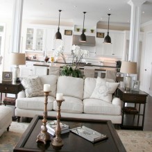 Дизайн кухни-гостиной — как совместить два интерьера