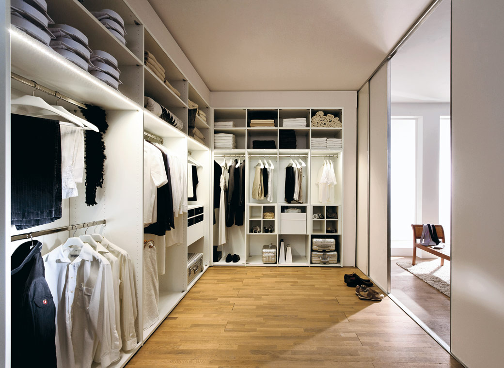 Walk In Wardrobes