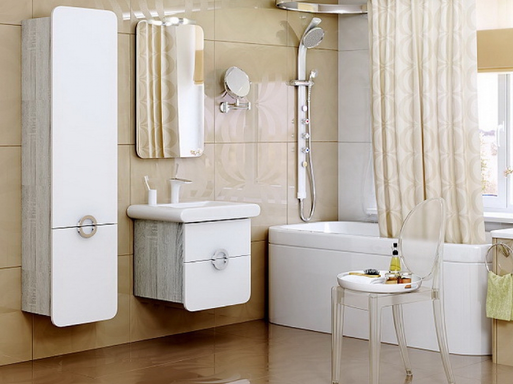 Идеальный шкафчик для ванной