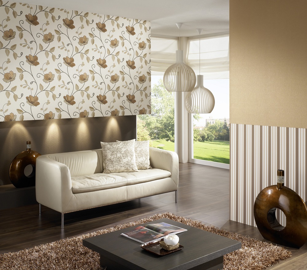 Комбинированные обои 3