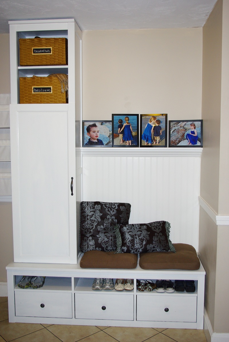 Мебель в маленькую прихожую