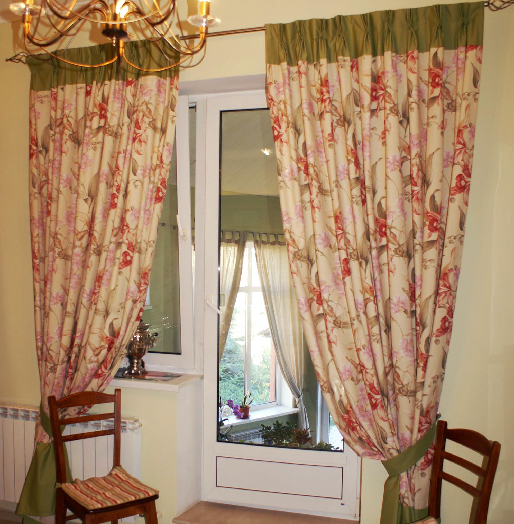 Шторы для кухни 2016 — лучшие фото новинки, модели, дизайн