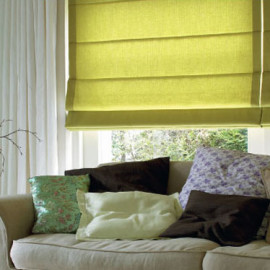 Римские шторы в интерьере — 150 фото идей и новинок