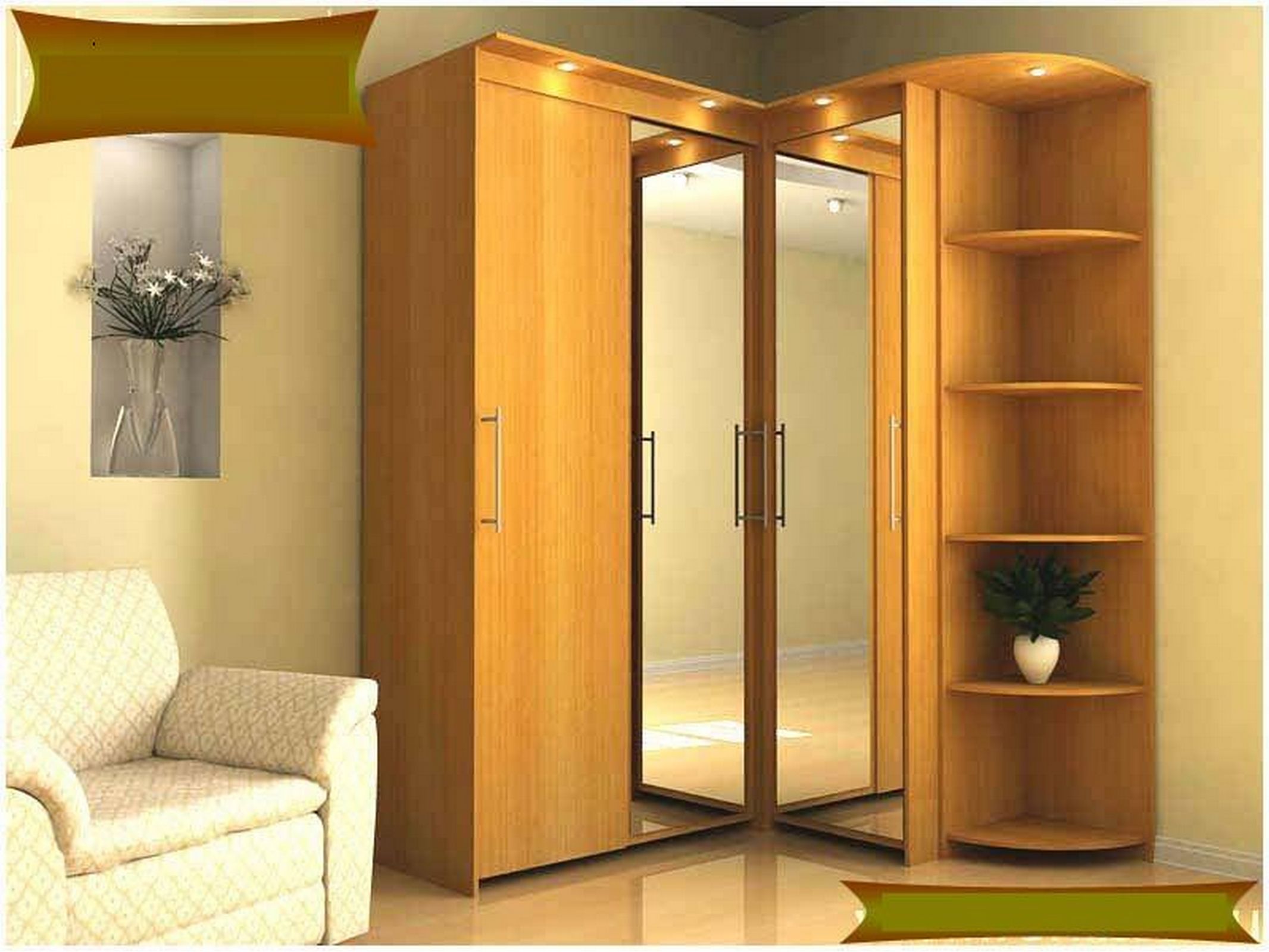 Угловые шкафы-купе - 1