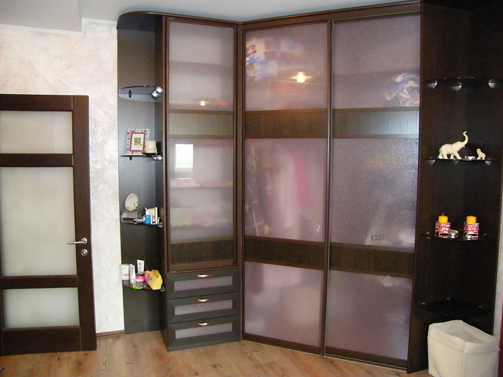 Угловые шкафы-купе - 7