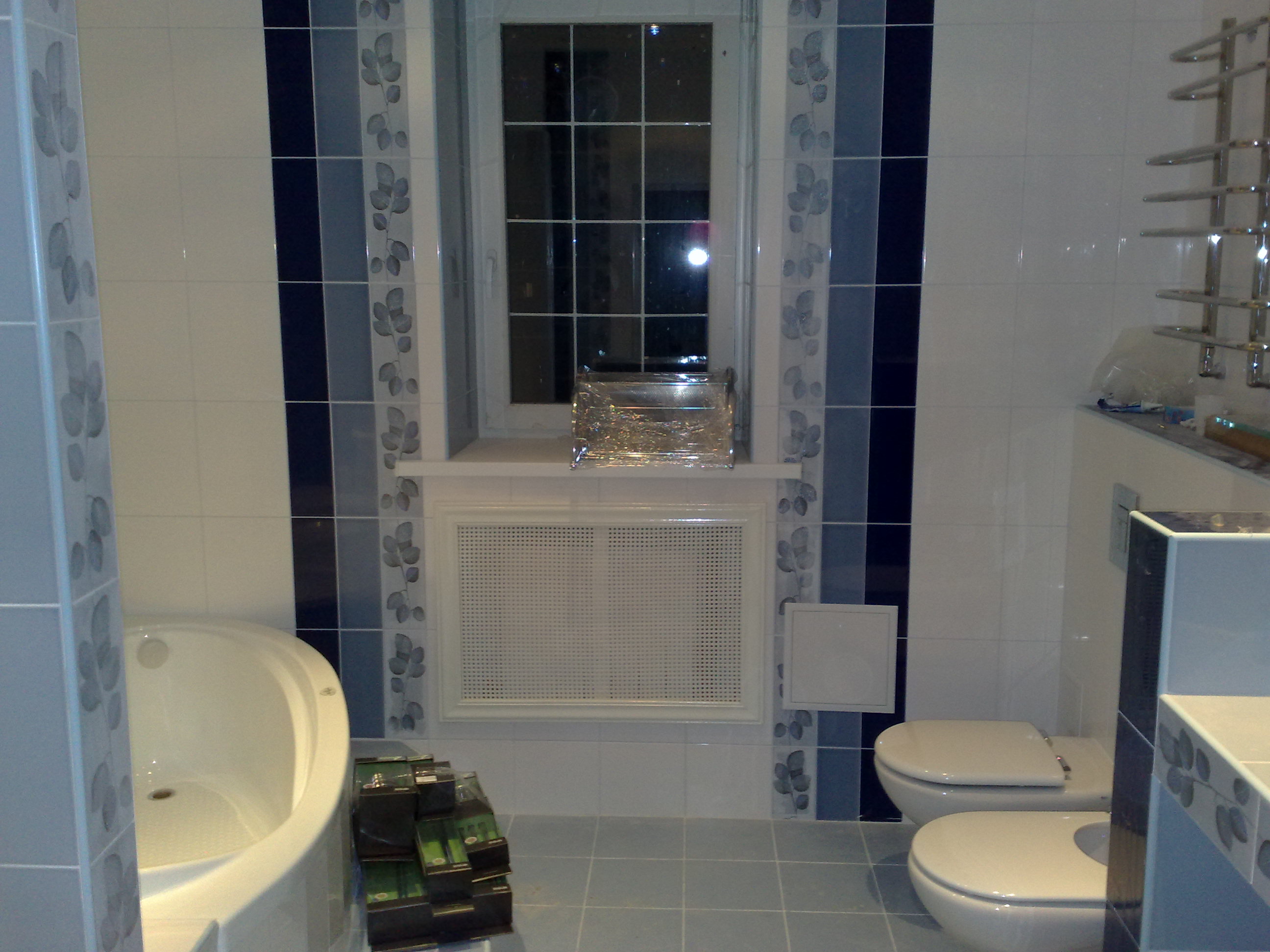 Ванная в частном доме