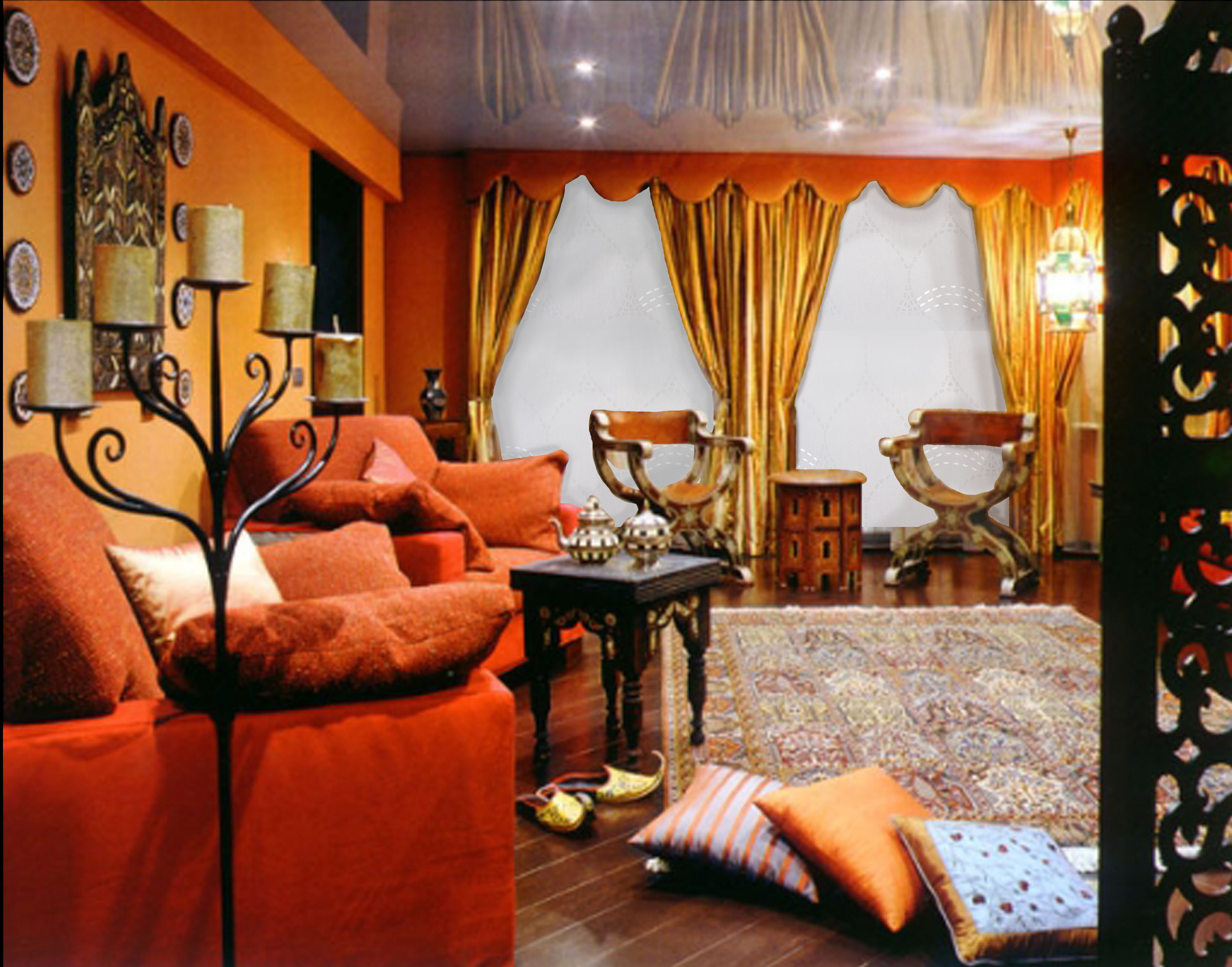 Восточный стиль 2