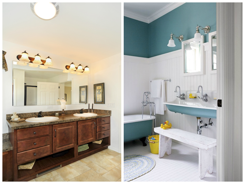 Зеркало для ванной комнаты - 18