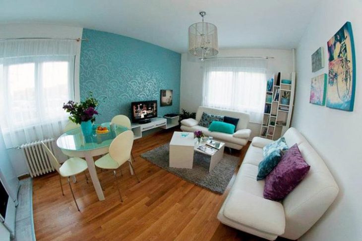 современный дизайн маленьких квартир фото