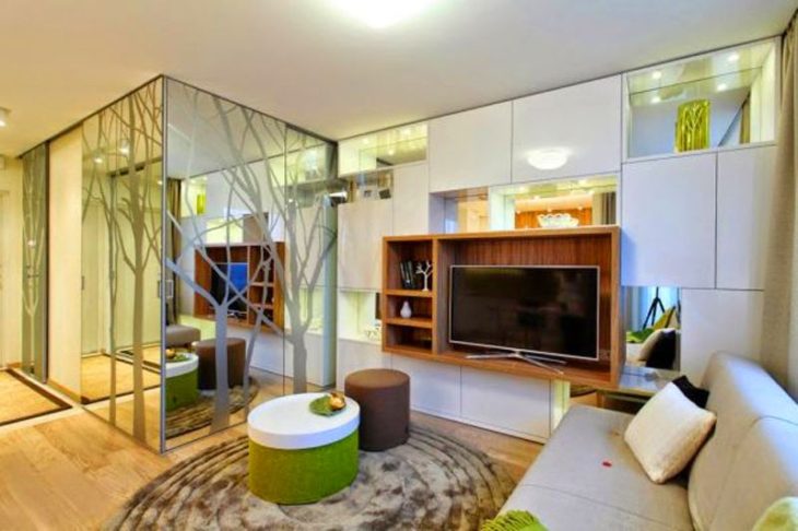 современный дизайн маленьких квартир фото