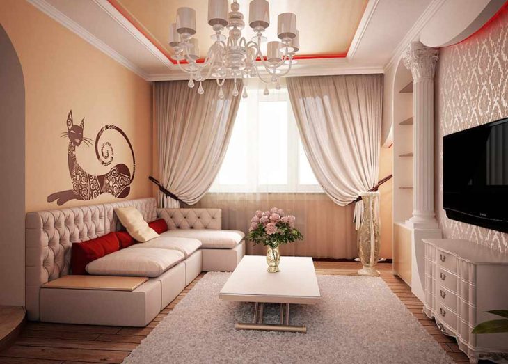 дизайн проект маленькой квартиры