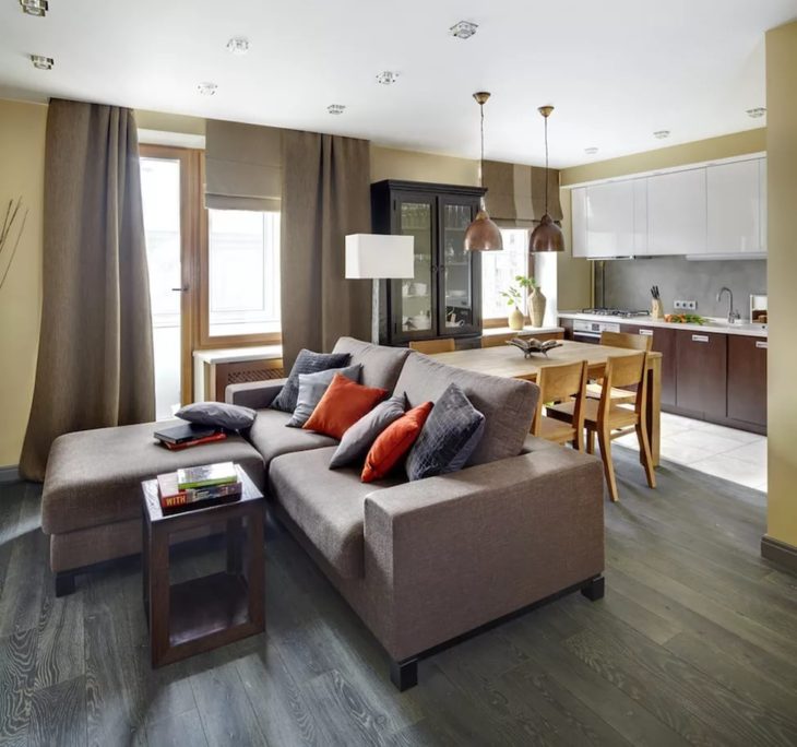 красивый дизайн маленьких квартир