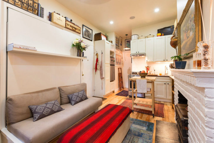 дизайн маленькой квартиры фото