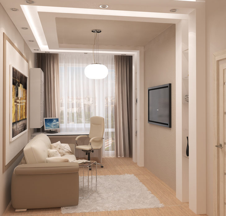 Современный дизайн интерьера маленькой квартиры, 50 фото дизайнерских идей