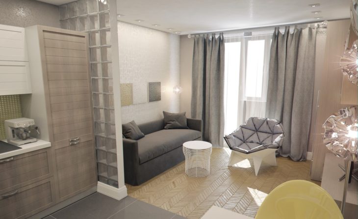 дизайн маленькой квартиры фото