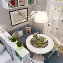 Дизайн интерьера маленькой квартиры, 50 фото дизайнерских идей