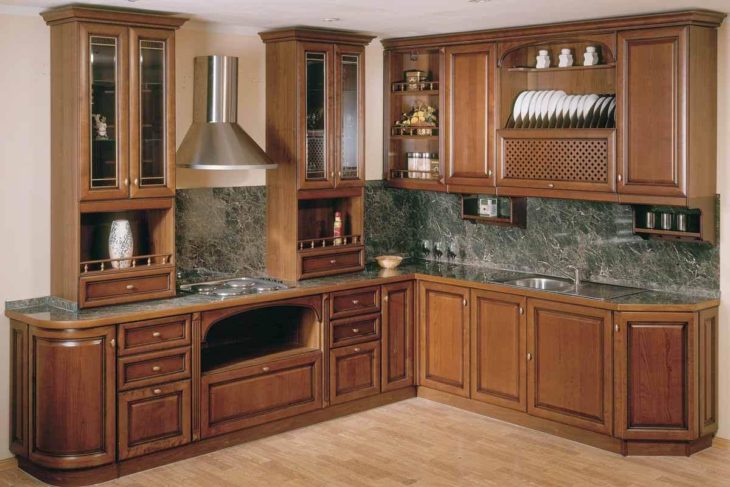 кухни из массива фото дизайн