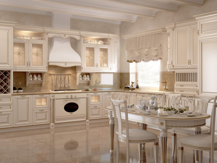 кухни из массива фото дизайн