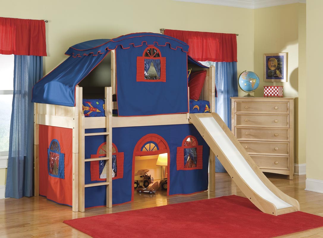 двухъярусные кровати -10