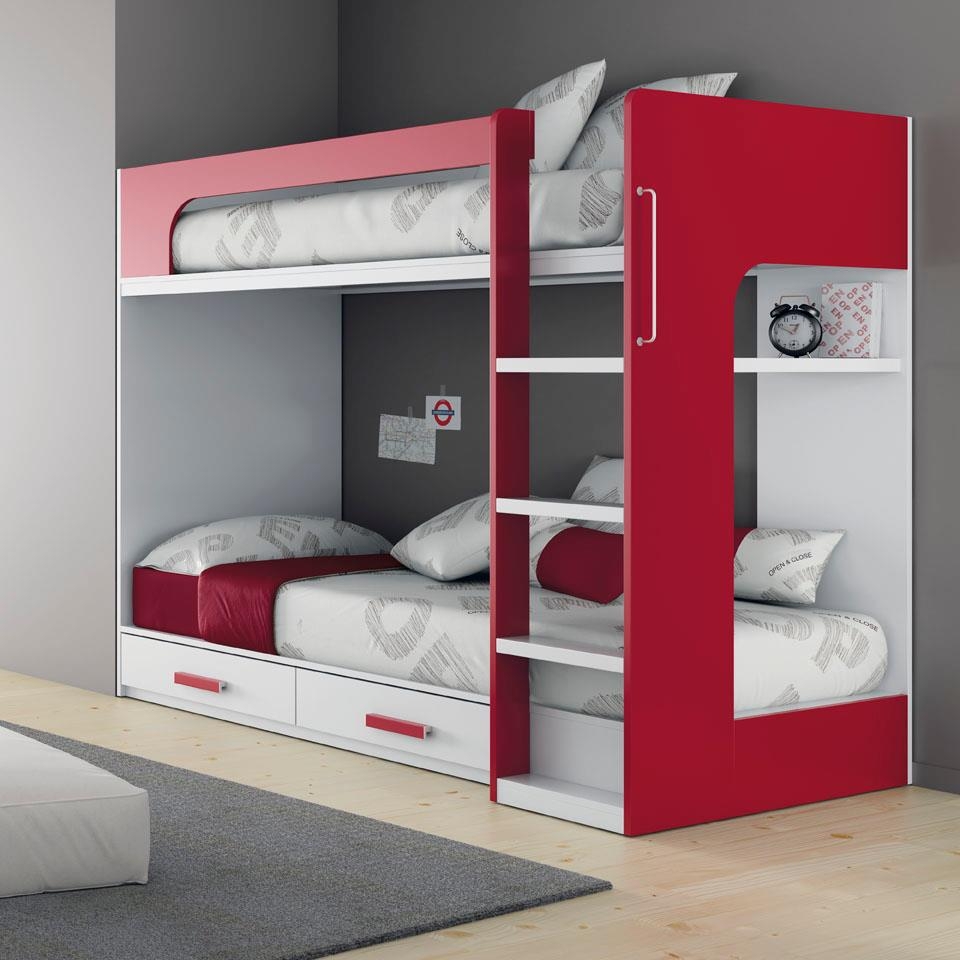 двухъярусные кровати -13