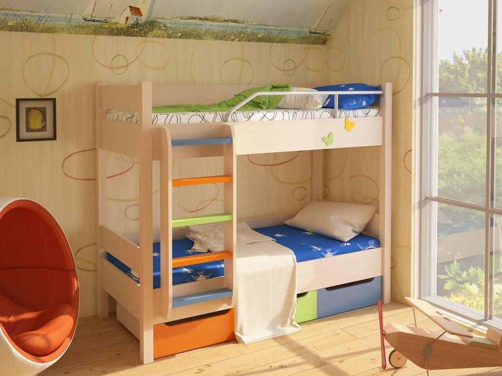 двухъярусные кровати -4
