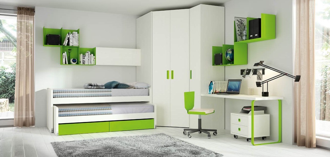 двухъярусные кровати -5