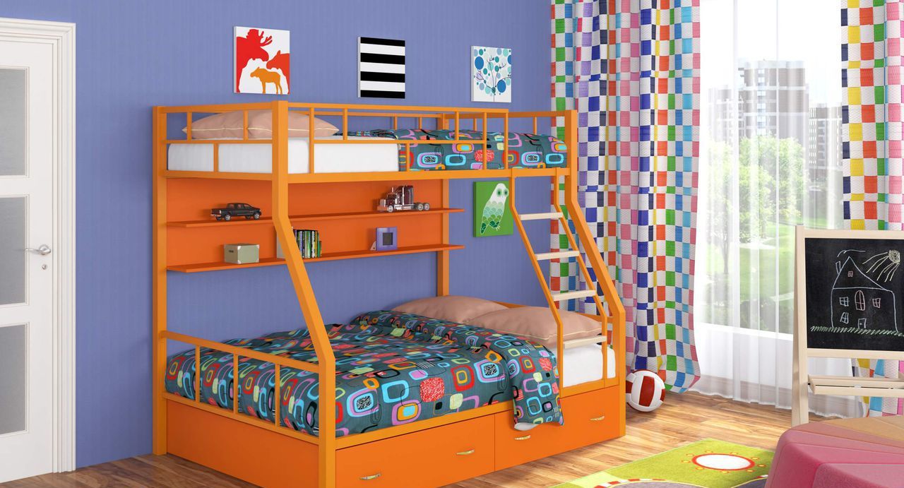 двухъярусные кровати -7