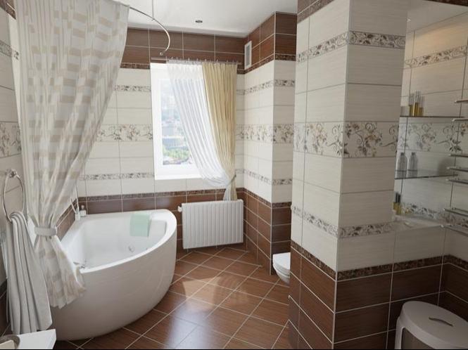 плитка для пола в ванную комнату