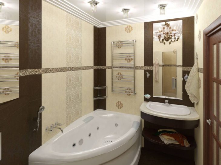 плитка для пола в ванную комнату