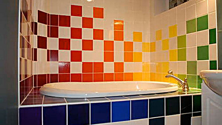 плитка для пола в ванную комнату