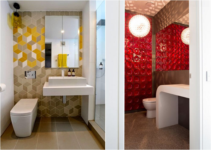 кафельная плитка для ванной комнаты