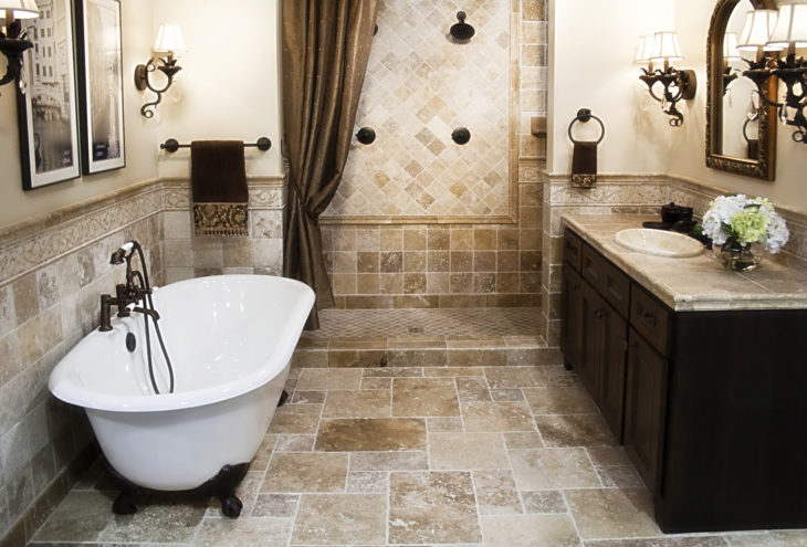 кафельная плитка для ванной комнаты