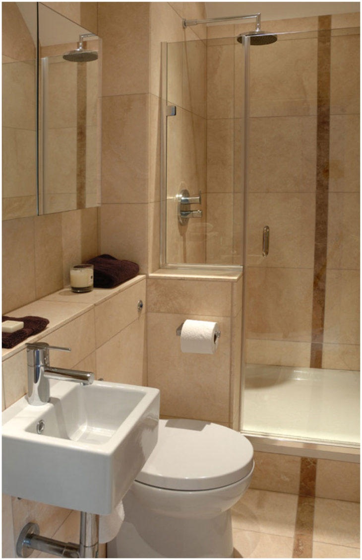 современные маленькие ванные комнаты дизайн фото