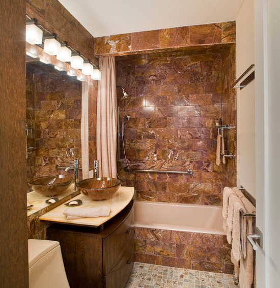 маленькая ванная комната в хрущевке дизайн фото