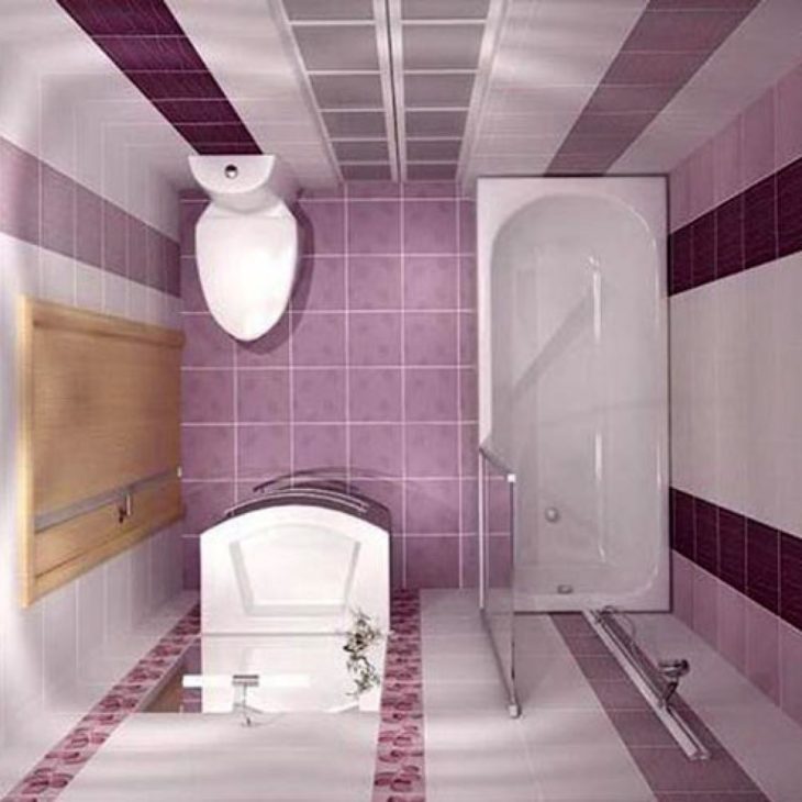 Современные маленькие ванные комнаты дизайн - 50 фото идей